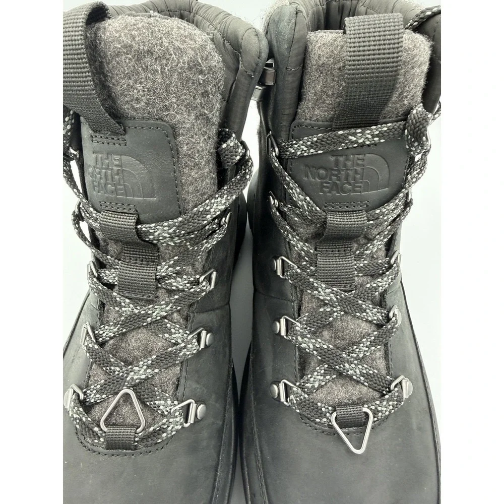 The North Face Bergen Leather Waterproof Boot Mens Shoes Size 7.5